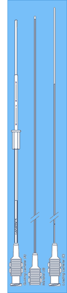 Emtrac Set - Embryo Transfer Catheter with Positioner