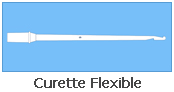 Curette Flexible
