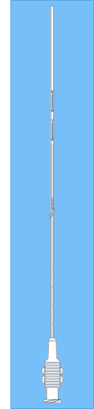 Semtrac Vision C - Soft embryo transfer catheter especially designed for ultrasound guided placement