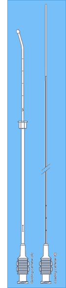 The Tulip - Preshaped Embryo Transfer Catheter with Tulip Shaped Bulb